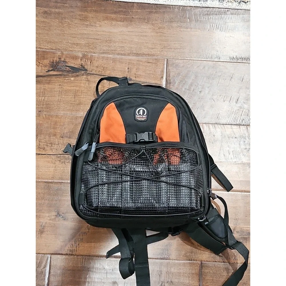 Tamrac 5375 Orange/Black Adventure 75 Photo Backpack Camera Bag DSLR